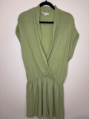 HYFVE Sage Green Lightweight Romper